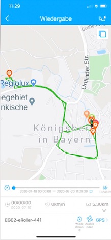 GPS-Tracker 4G, kein Abo, keine Zusatzkosten für 2 Jahre