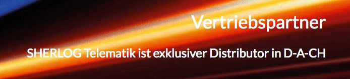 SHERLOG Telematik ist Distributor